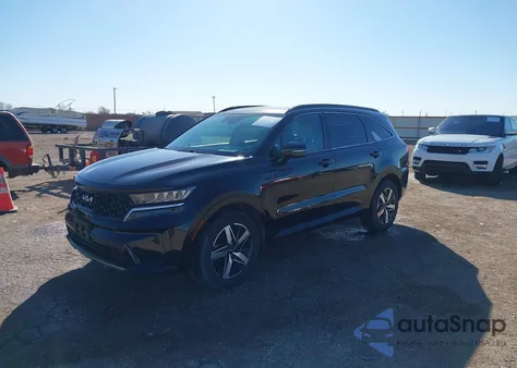 2022 Kia Sorento S from USA, damaged, VIN 5XYRL4LC8NG098854